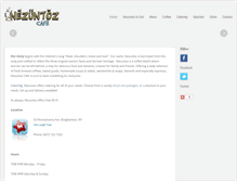 Tablet Screenshot of nezuntoz.com
